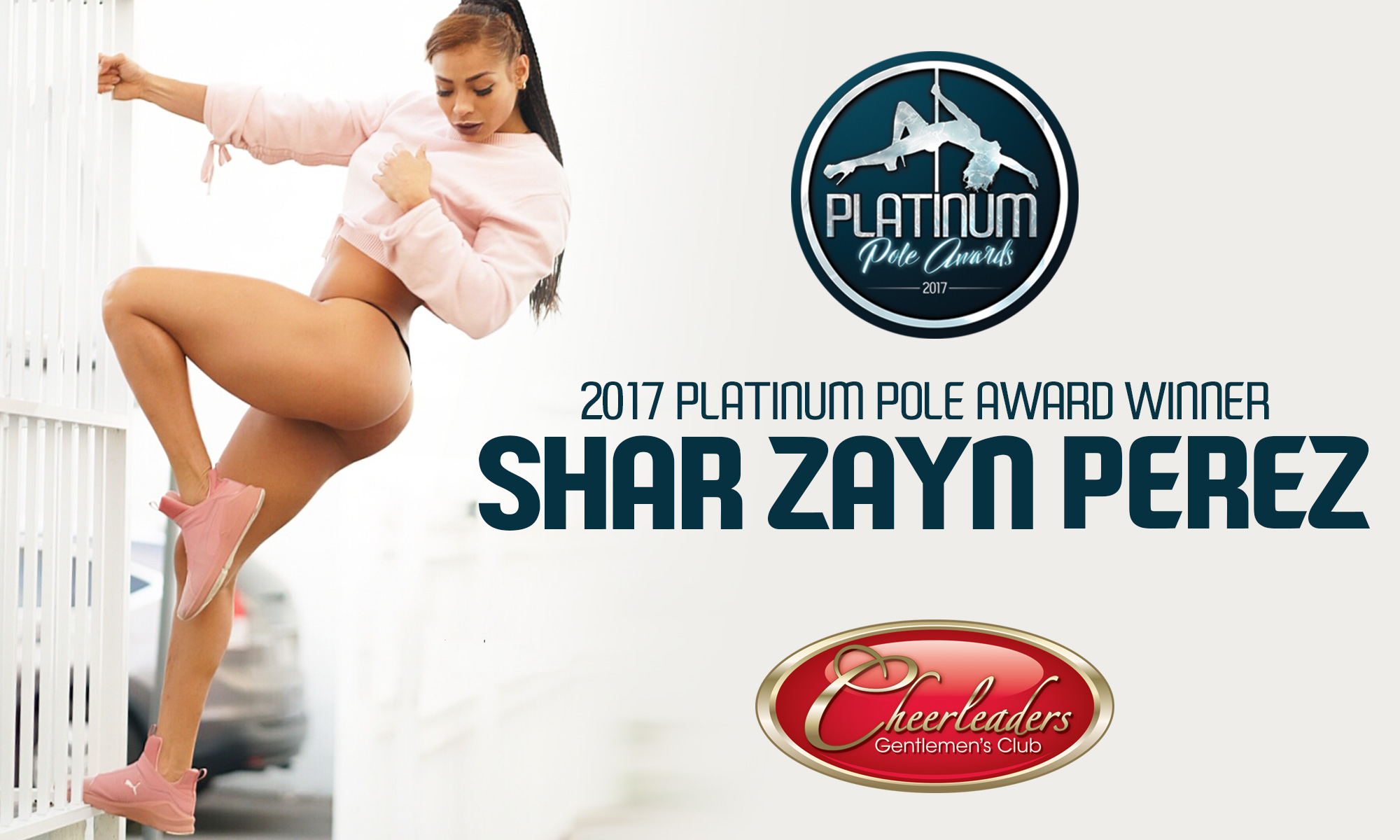 Shar Zayn Perez - Cheerleaders Philadelphia