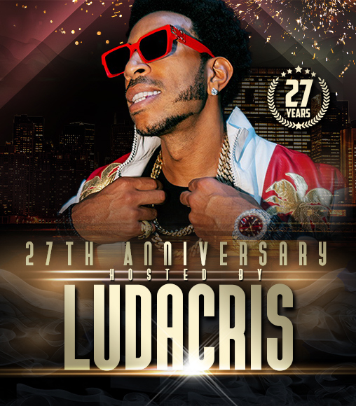 27th Anniversary + Ludacris at Cheerleaders Club