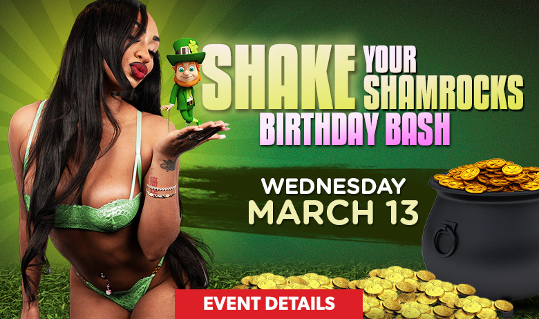 Shake Your Shamrocks Birthday Bash (HPB)