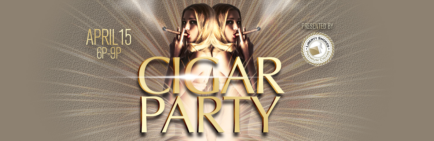 Cigar Party  at Cheerleaders New Jersey