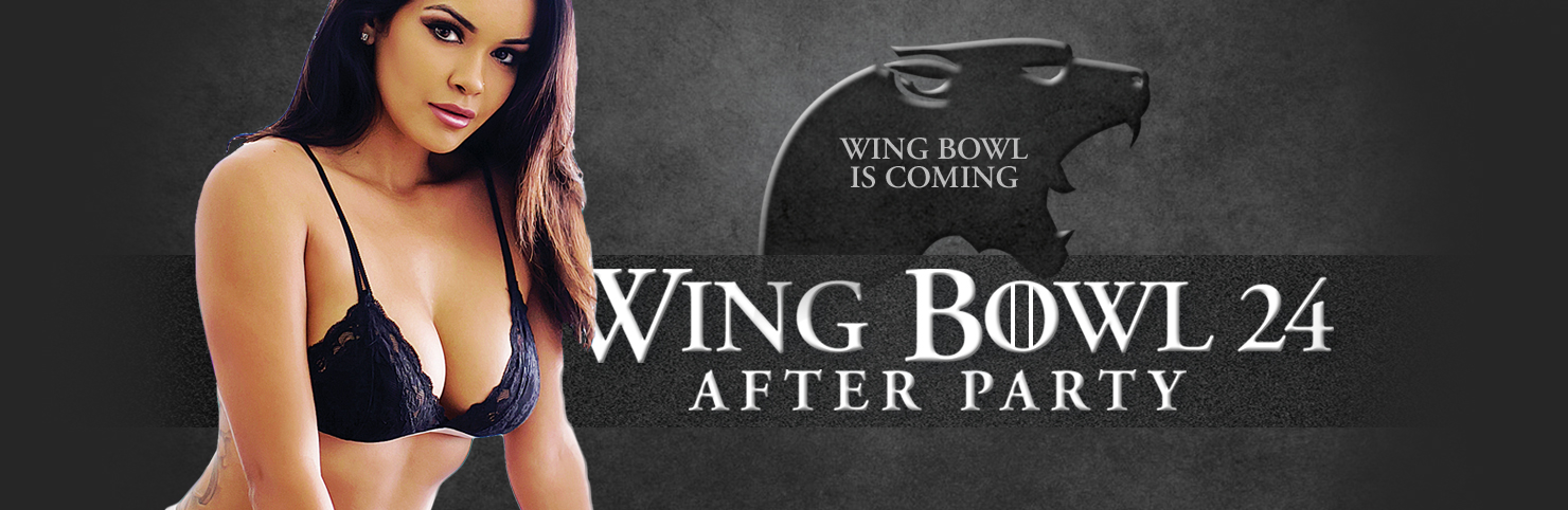 Wing Bowl After Party at Cheerleaders New Jersey