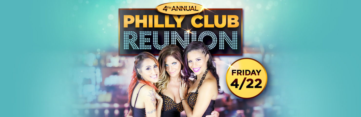 4th Annual Philly Club Reunion at Cheerleaders New Jersey