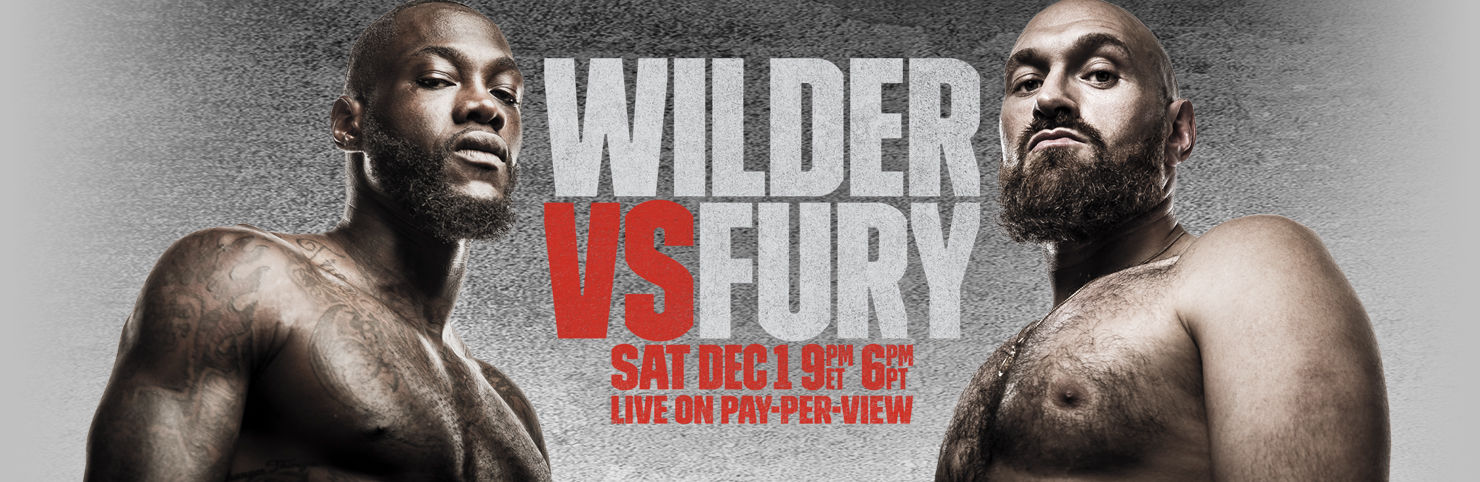 Wilder vs Fury at Cheerleaders New Jersey