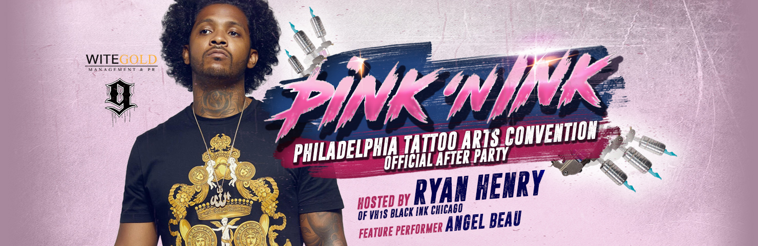 Pink n Ink at Cheerleaders New Jersey