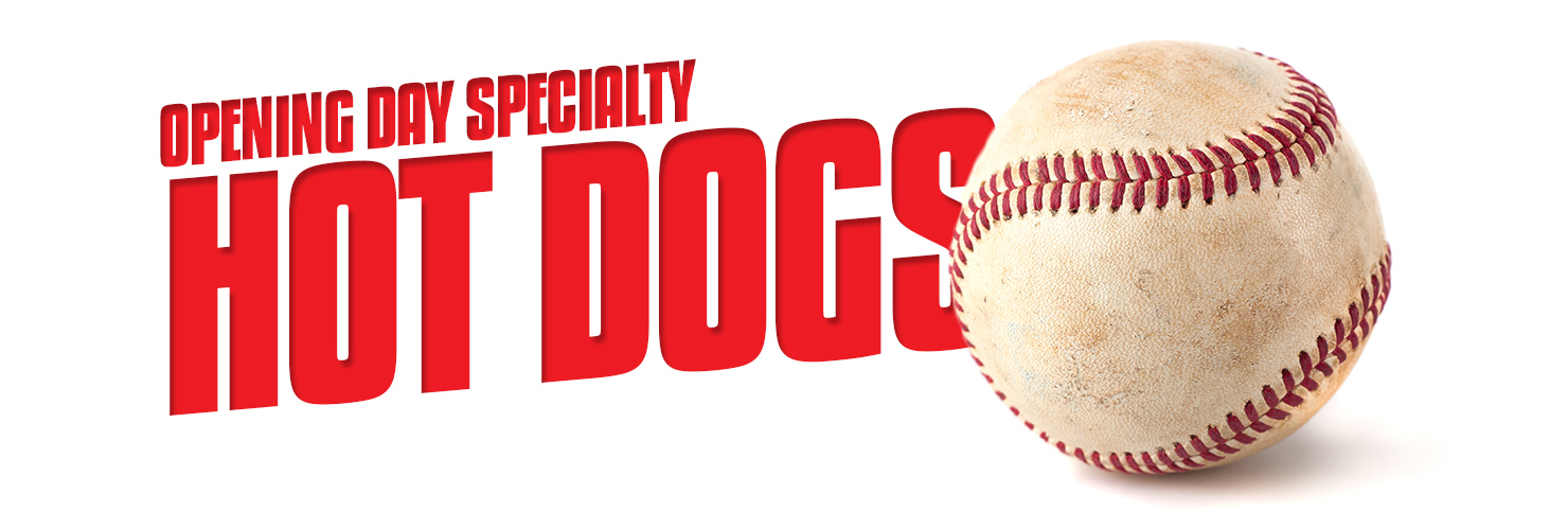 Home Opener Specialty Dogs at Cheerleaders New Jersey