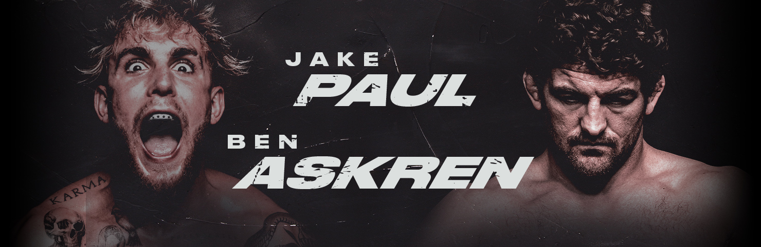 Jake Paul vs Ben Askren at Cheerleaders New Jersey