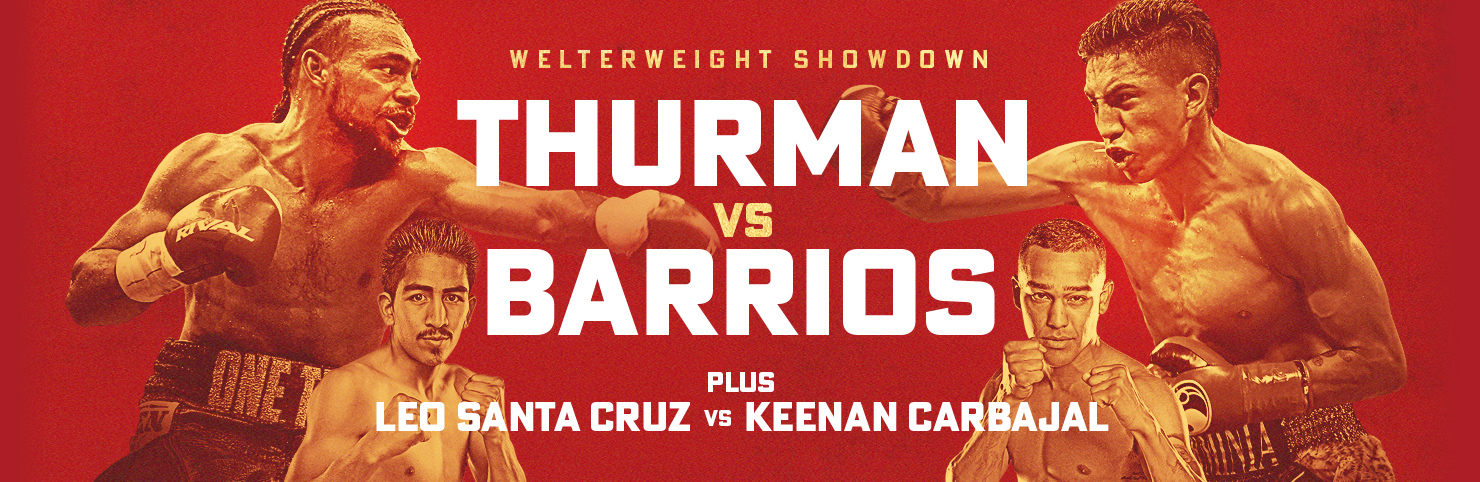 Thurman vs Barrios at Cheerleaders New Jersey