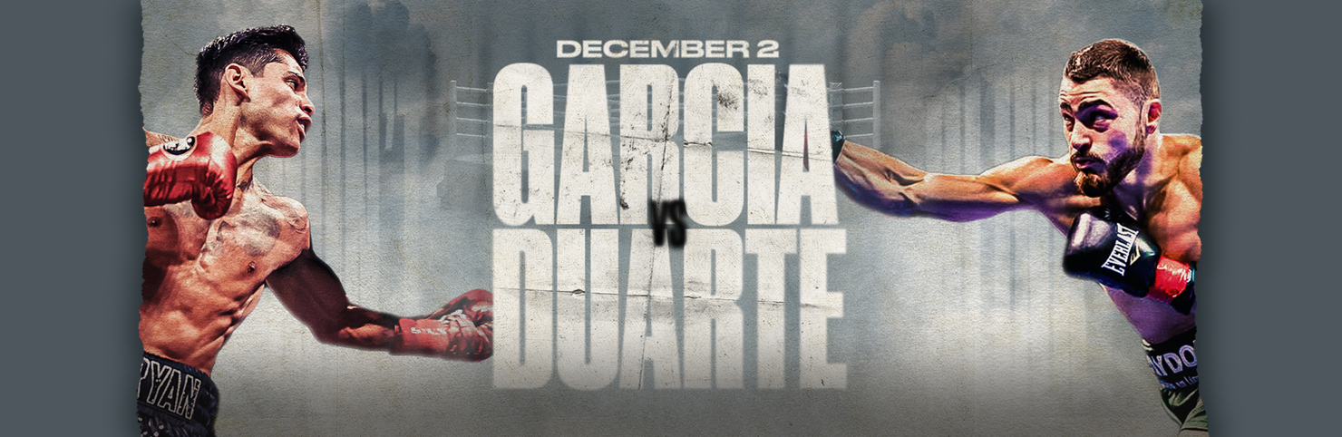 Garcia vs Duarte at Cheerleaders New Jersey