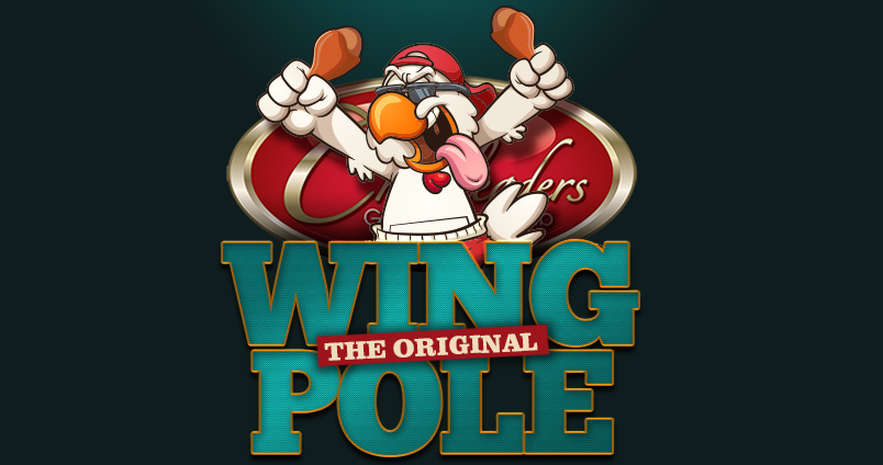 Wing Pole at Cheerleaders Club