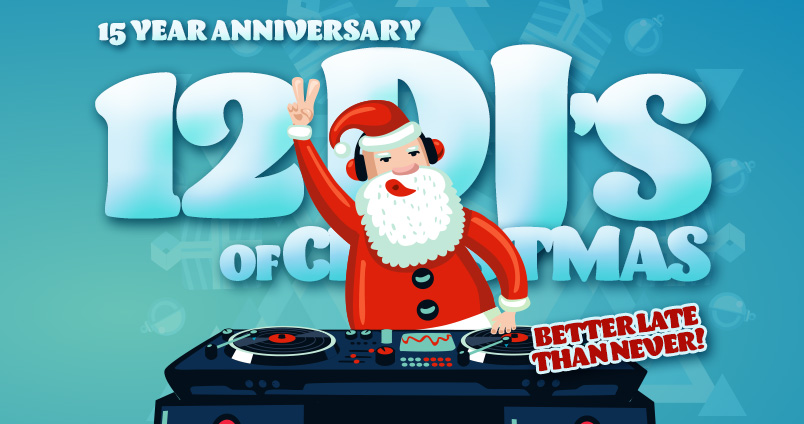 12 DJ’s of Christmas at Cheerleaders Club