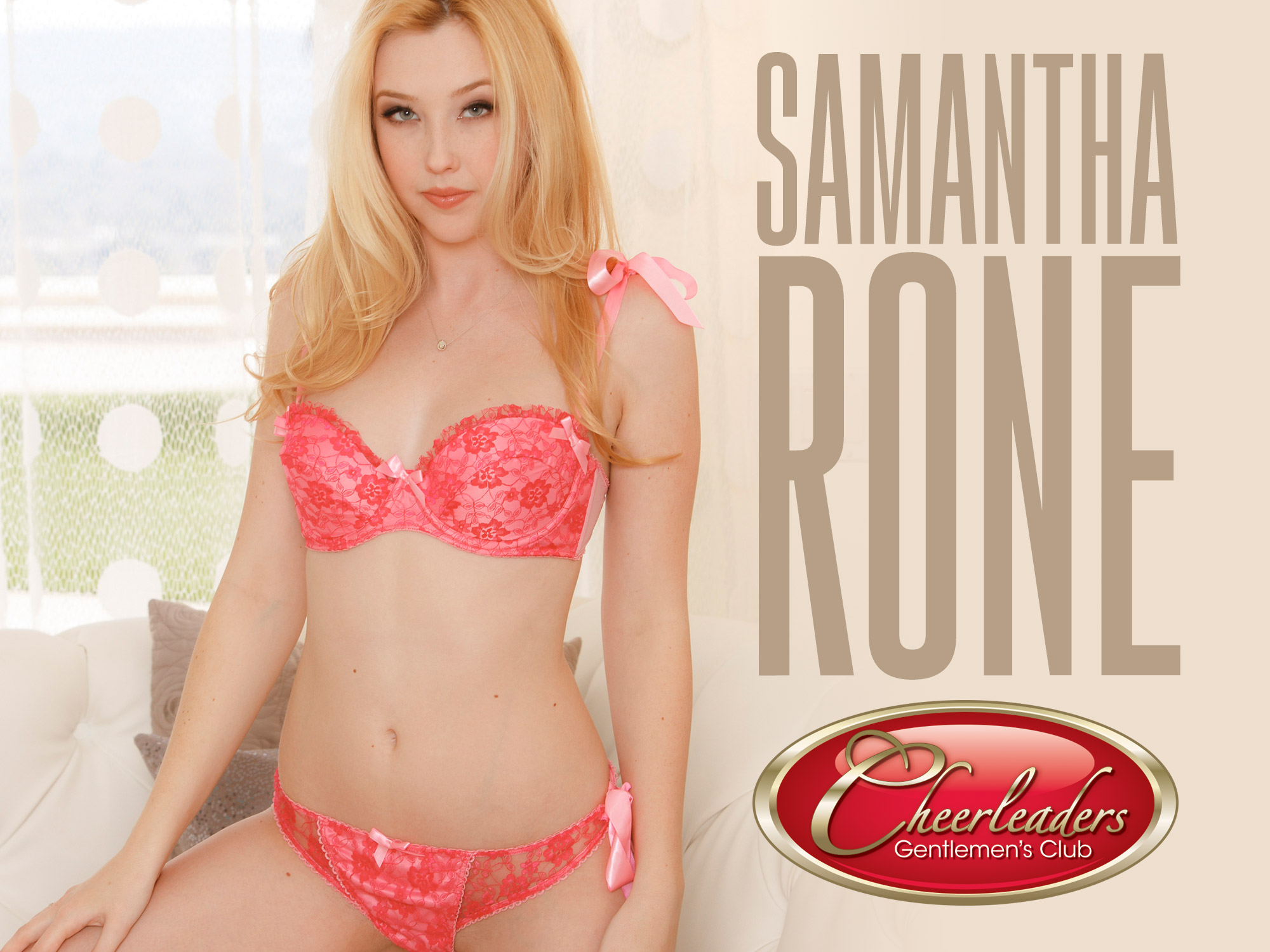 Samantha Rone - Cheerleaders Philadelphia