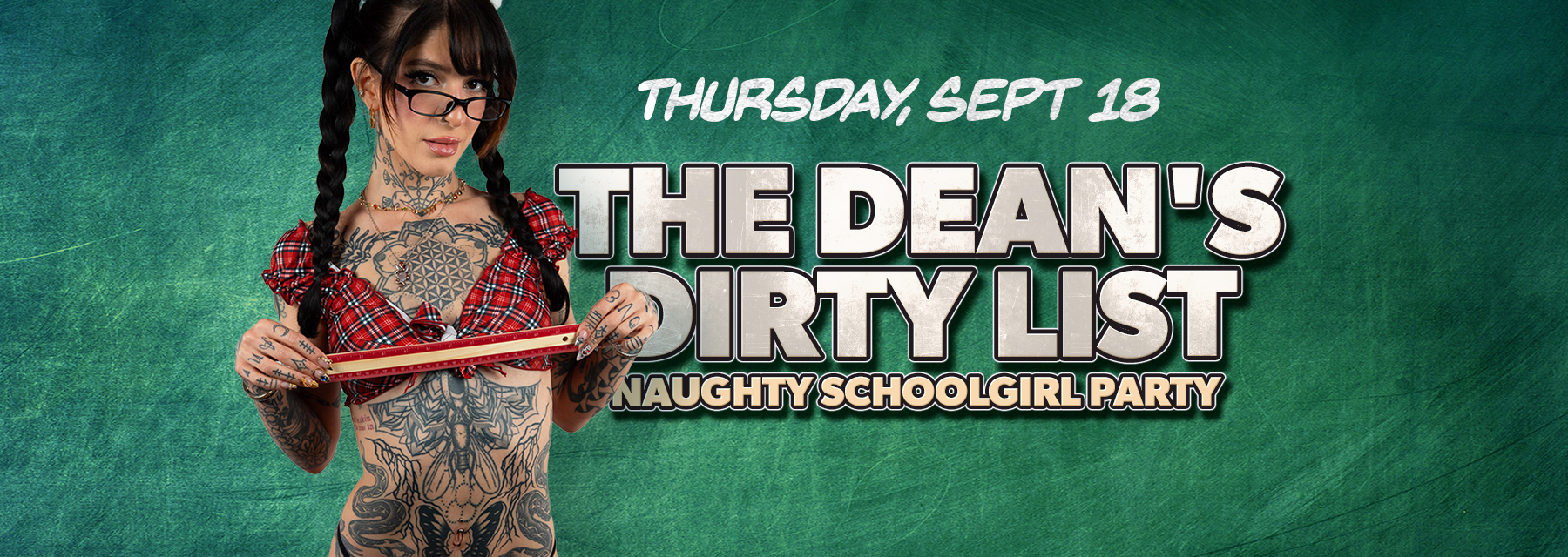 The Dean’s Dirty List Naughty Schoolgirl
