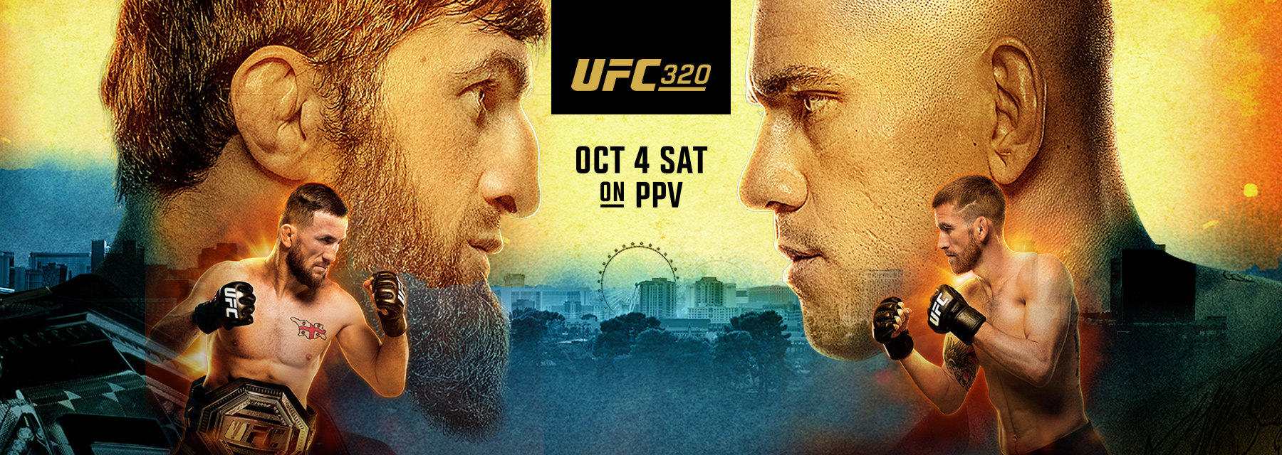 UFC 320
