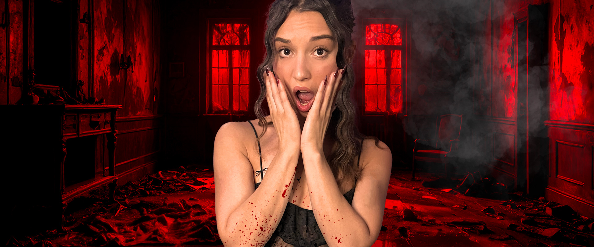 Slasher Sleepover Halloween