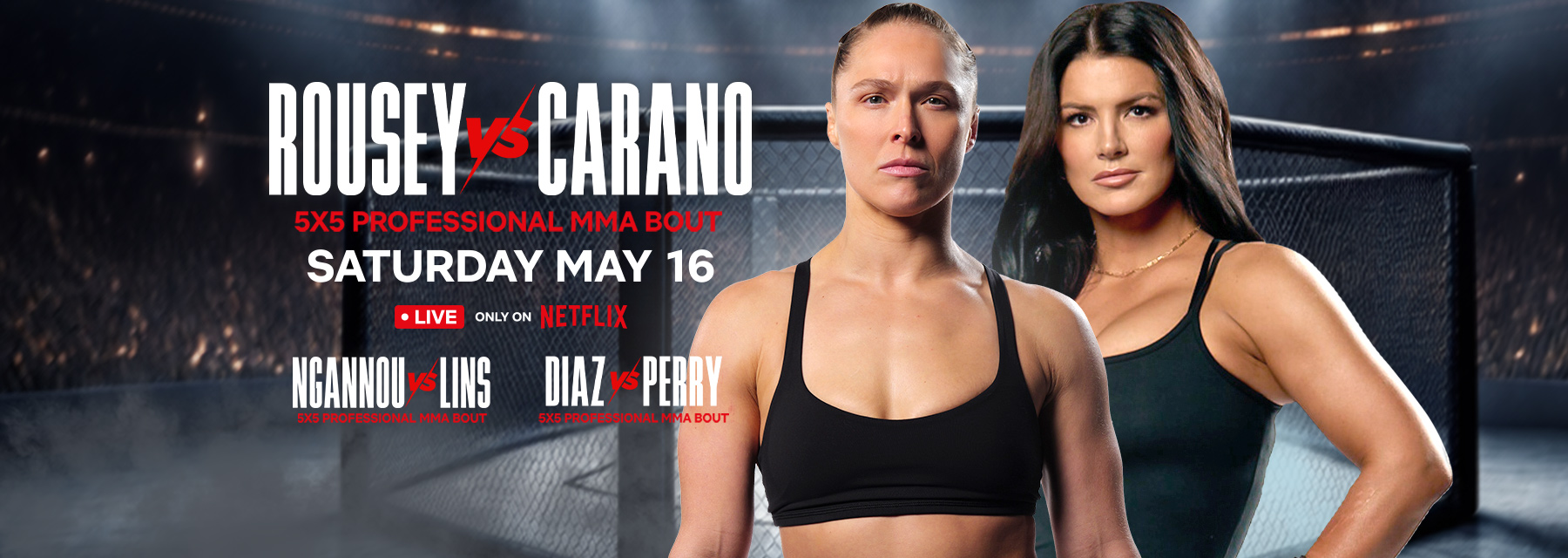 ROUSEY vs CARANO