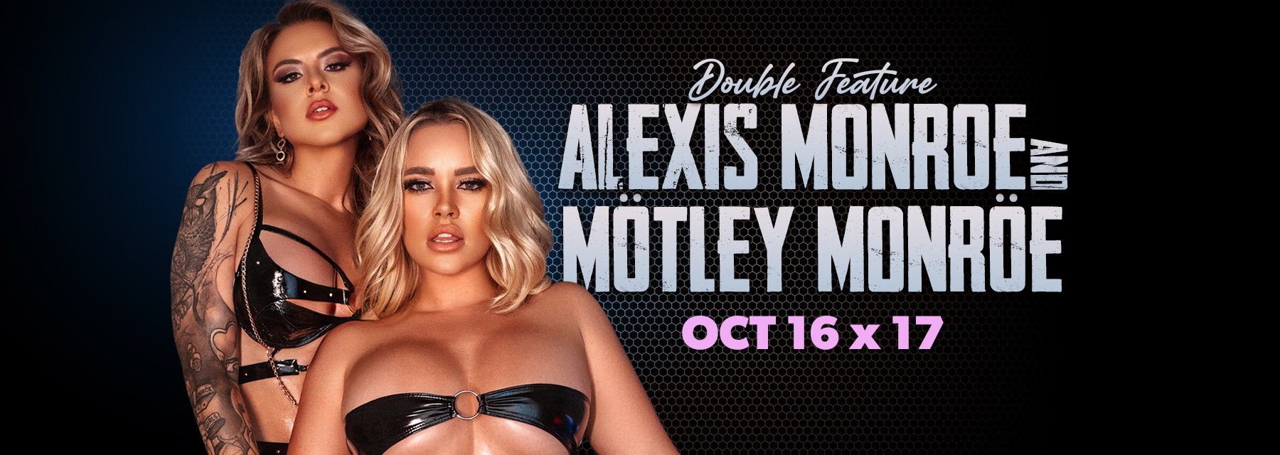 Alexis Monroe + Mötley Monröe