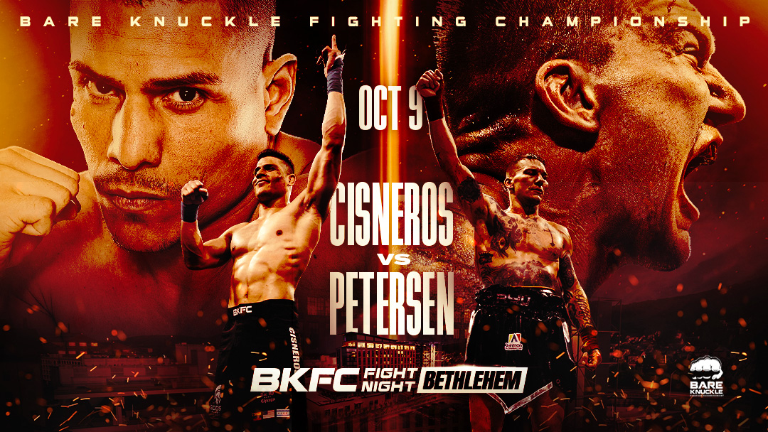 BKFC Oct 9, 2026